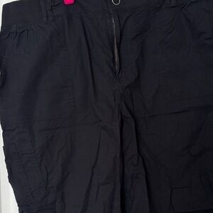 Penningtons Black Shorts with Elastic Waist